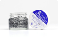 15 ml de gel à paillettes argent