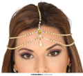 1920s rhinestone headband