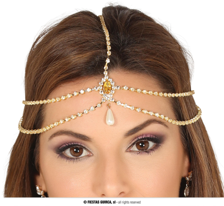 1920s rhinestone headband