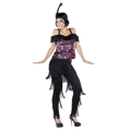 1920s top with glitter