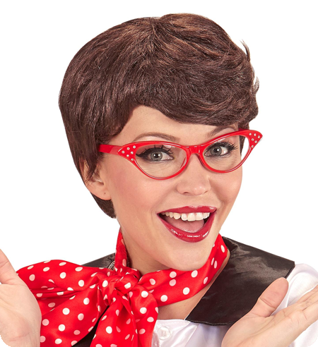 1950s wig short hairstyle wig for women