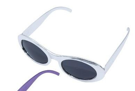 1970s disco glasses