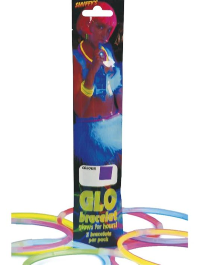 2 Breek armbandjes glow in the dark