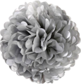 2 pompons 50 cm 2 kleuren