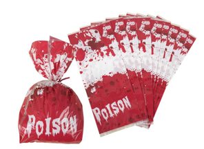 20 plastic vergif zakjes