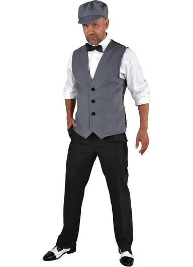 20s cap and cardigan