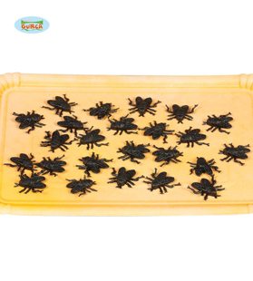 24 fake flies