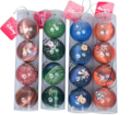 4 kerstballen winnie de poeh Disney official