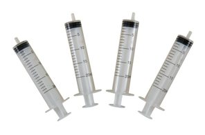 4 spuiten 12 cm