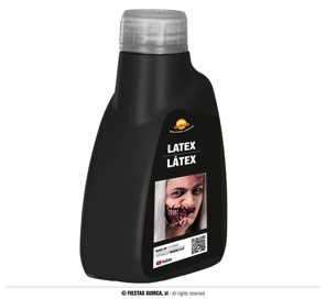 500ml latex make-up translates to