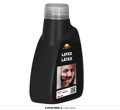 500ml latex make-up translates to 500ml latex makeup in English.