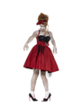 50s rockabilly zombie halloween dress