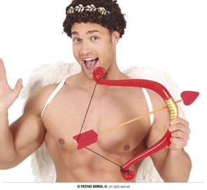 58 cm cupido boog en pijl