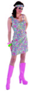 70 's dress Happy