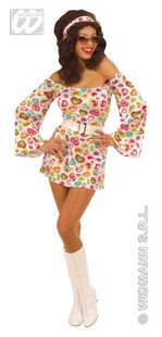 70s Cutie verkleedjurk