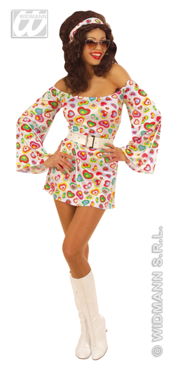 70s Jolie Fille robe