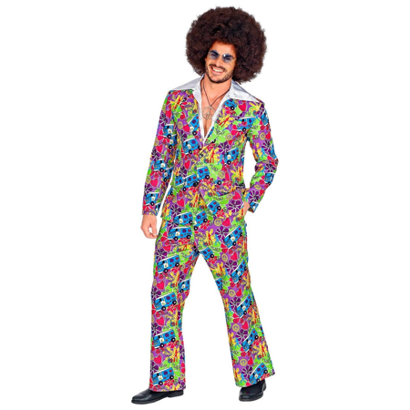 70s Men's Suit Groovy Style