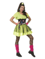 80's kus het meisje outfit