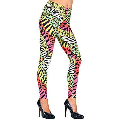 80s leggings Multicolor mix big