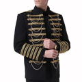 80s Michael show jacket luxury black