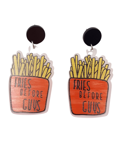 80s oorbellen fries before guys