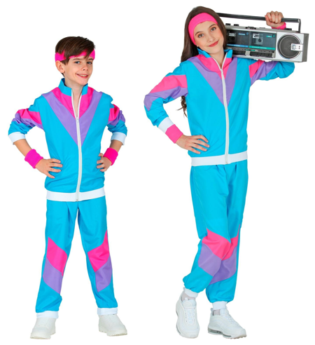 80s tracksuit for kids
