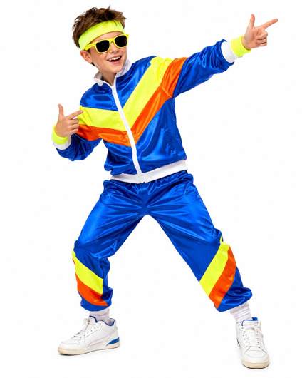 80s Trainingspak voor Kids