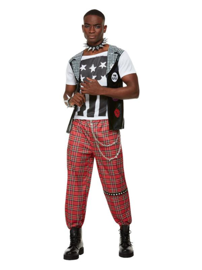 90s punk costume for men
