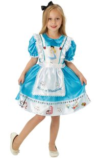 Alice in wonderland disney dress for girls