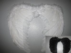 Angel Wings Small White