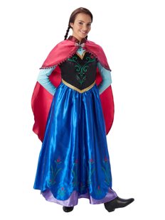 Anna dress up costume from the movie Frozen