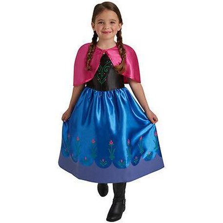 Baars hanger zege Anna jurk Frozen Disney