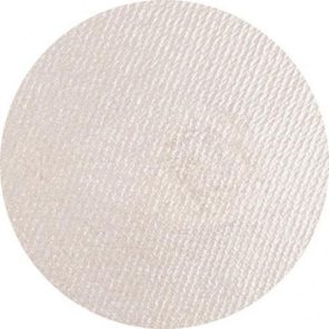Aqua paint make-up silver white (16gr)