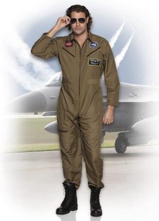 Army/pilot costume
