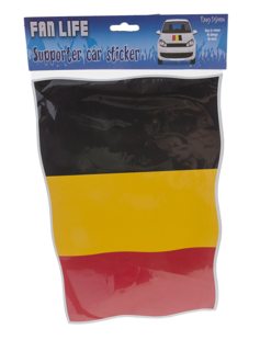 Autosticker België