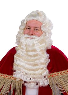 Baardstel Kanekalon Sint