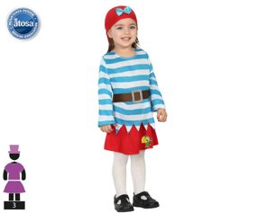 Baby Pirates Girls Costume