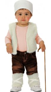 Baby herder verkleedpakje