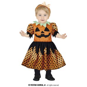 Baby pumpkin dress