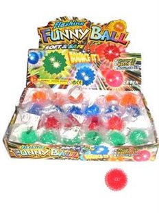 Balles rebondissantes lumineuses