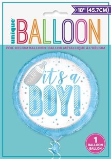 Ballon en aluminium « C’est un garçon! » 45CM