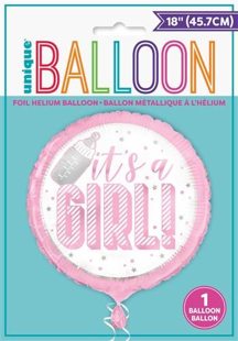 Ballon en aluminium « C’est une fille! » 45CM