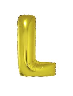 Ballon en aluminium 40 pouces lettre l or
