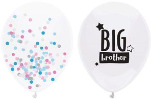 Ballonnen “Big brother“ 40cm 2st