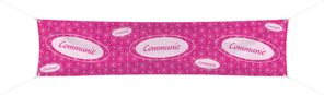 Banner flag communion 180x40 cm