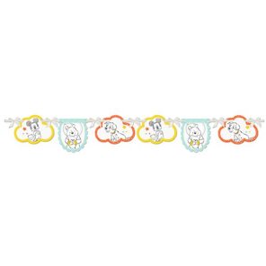 Banner garland baby shower
