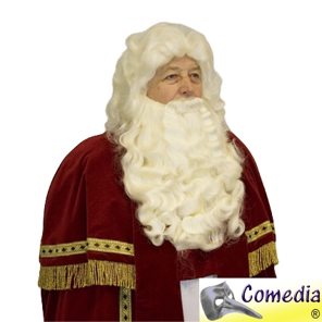 Barbe, mis en place la TV-Sint kanekalon