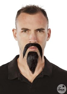 Barbe et moustache chinoises