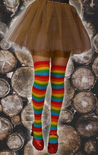 Basic brown tutu