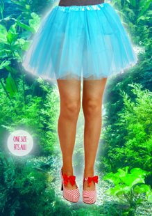 Basic turquoise tutu